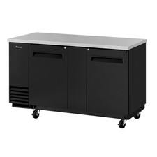 Turbo Air TBB3SBDN6 69 in Back Bar Cooler w/ 2 Solid Doors