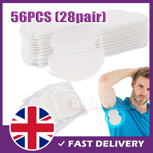 80Pcs Sweat Pads Underarm Antiperspirant Armpit Guard Sheet Pad Unisex Patches~ - Picture 16 of 22