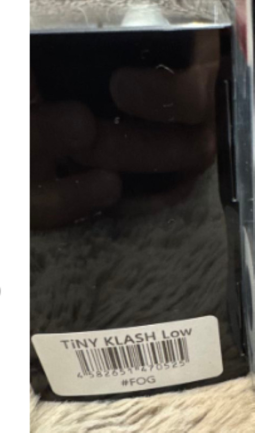 DRT TINY KLASH FOG Color Low Floating Fishing Lure NEW - Image 2