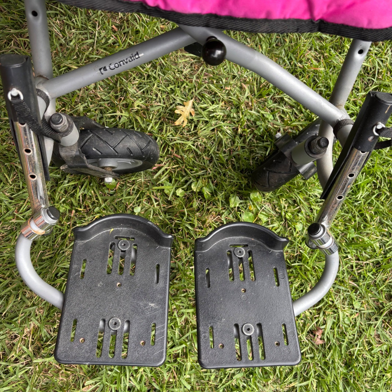 Convaid EZ Rider EZ-14 Pediatric Adaptive Stroller Pink Black 100lb ...