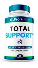 GLPro - GLPro Blood Support Natural GLP-1 Booster Supplement (60ct)