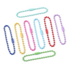 DIY Ball Bead Chain Jewelry Findings Key Chain Bracelet Connectors