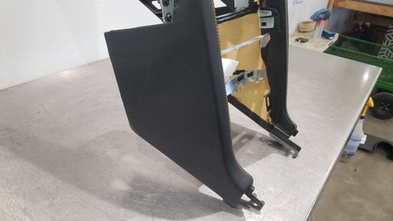 Lamborghini Gallardo 2004 Dash trim bezel Black