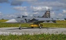 FlyFans AS-39 Gripen 70mm RC EDF Jet NATO Tiger Meet