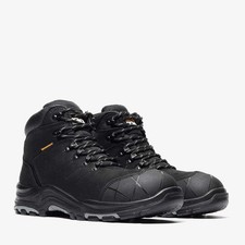 Botas de trabajo Bonanza Ranger PRO 6" con protección de puntera (puntera compuesta) - negras