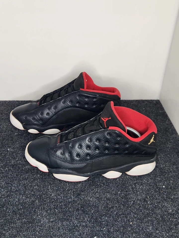 Talla 11 - Air Jordan 13 Retro Low Bred 310810-027 Foto 2 de 4