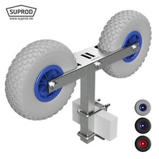 Pendulum Double Wheel Rolling Device Launching Aid Boat Trailer Ø 260 mm