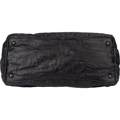 Prada Black Series Nappa Antique Vitello Handbag Tasche - Bild 7 von 11