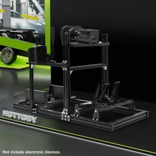 Hottoby 3060 Aluminum Racing Simulator Cockpit Fits For Logitech Thrustmaster