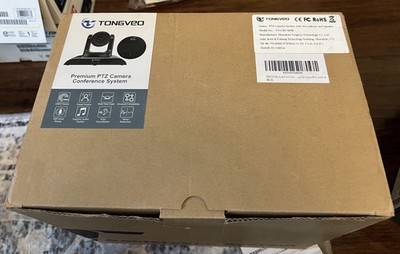 Conference Room PTZ Camera System with 20X Optical Zoom 1080P 60Fps HDMI USB
