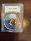 1951 PCGS PR65RD Wheat penny