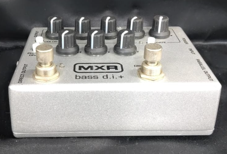MXR M80 Bass D.I.+ Japan Limited Model Silver Color Preamp Effect