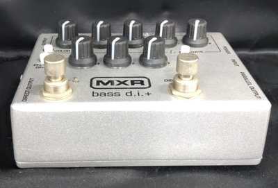 MXR M80 bass d.i.+ ベースエフェクター 限定シルバー MXR M80 Bass D.I.+ Japan Limited Model Silver Color Preamp Effect