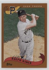 2020 Topps Archives 2002 Topps Ralph Kiner #210 HOF l5x
