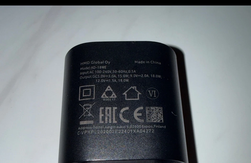 NOKIA Ladegerät 18 W USB-A Netzteil + USB-A/Micro-USB + USB-A/USB-C Ladekabel - Bild 3 von 3