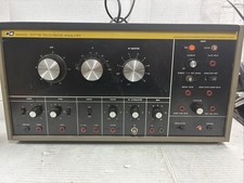 Vintage Television Analyst Bk Model 1077 In Great Condition Vintage Television Analyst Bk Model 1077 In Great Condition