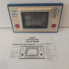 Fire Attack [ID-29] Prices Game & Watch | Compare Loose, CIB & New