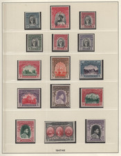 PAKISTAN BAHAWALPUR 1947&ndash;1949 COLLECTION OF 56 STAMPS COMPLETE SETS