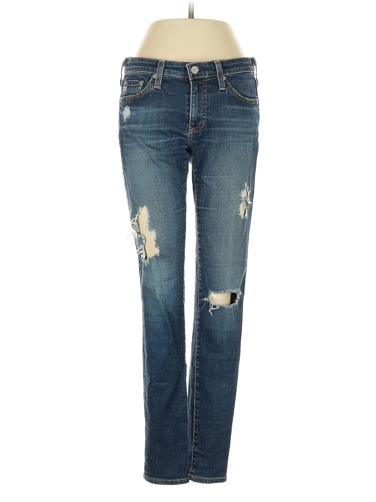 Adriano Goldschmied Women Blue Jeans 26W