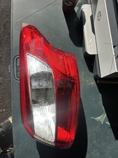 Passenger Tail Light Sedan Outer Quarter Panel Mounted Fits 12-14 Focus 68