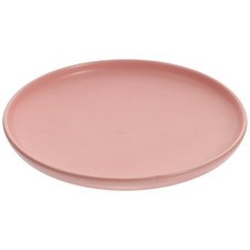 Ceramic Cat Food Bowl Pink Reusable Household Kitten Feeding Dish
