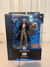 McFarlane DC Max Shreck Platinum Edition Batman Theatrical Batman Returns