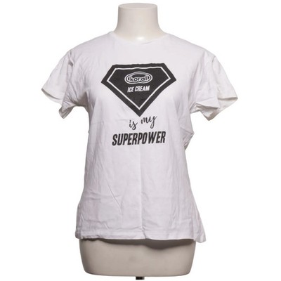 JHK, T-shirt, Größe: XL, TSRLCMF, Weiß, Baumwolle, Print, Damen #IDp