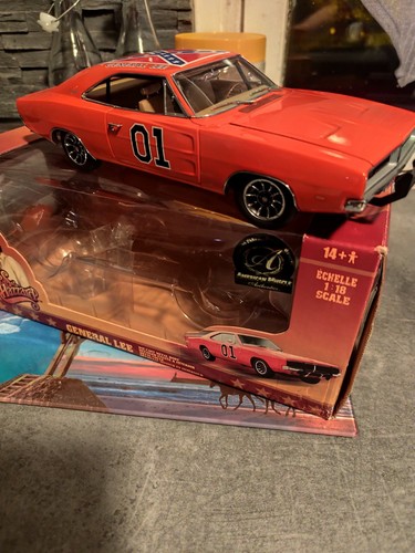 Ertl Joyride 1:18 scale 1969 dodge charger général Lee the dukes of hazzard rare - Collection