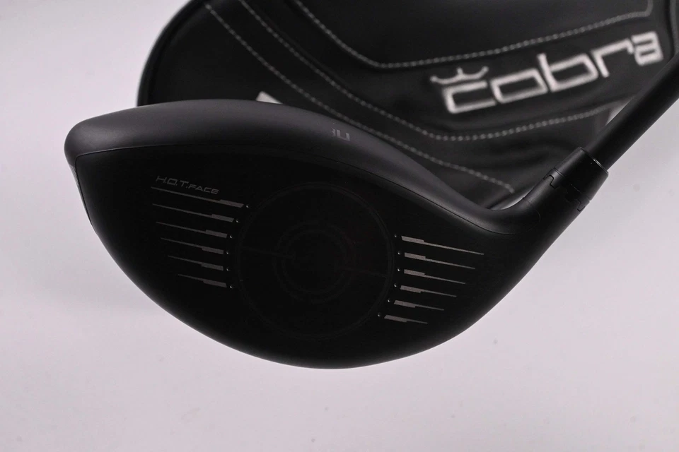 Cobra Darkspeed X Driver / 9 Degree / Regular Flex HZRDUS Red CB Gen 4 50 Shaft - Image 4 of 4
