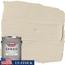 Interior Wall Paint Low Odor Zero VOC Washable Primer Eggshell Finish 1 Gal New