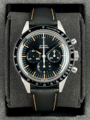 2025 Omega Speedmaster 1st Omega in Space 39.7mm 310.32.40.50.06.001 Black Dial