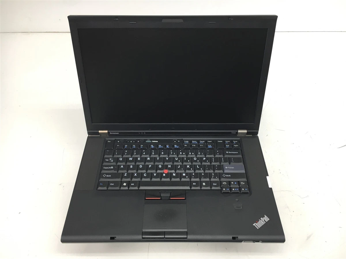 Lenovo ThinkPad T510 PC Notebooks/Laptops for Sale - Shop New