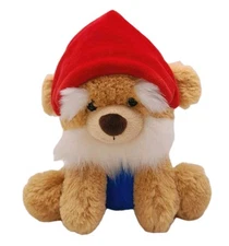 Little Lil Benny Gnome Teddy Bear Plush by Aurora 8 inch Stuffed Animal Toy Bear