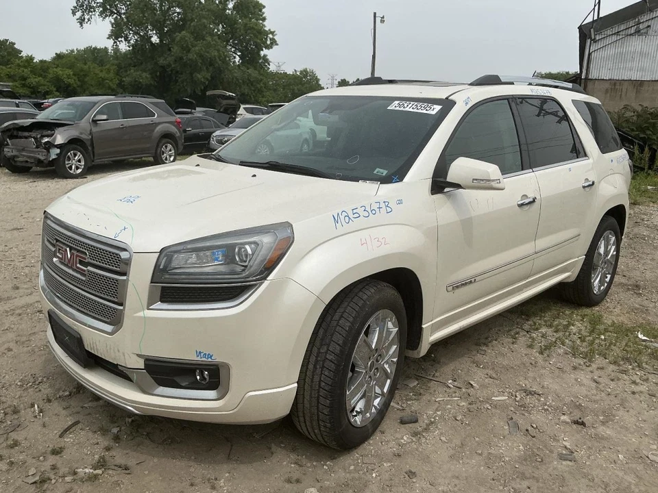 Radiator VIN J 11th Digit Limited Opt V08 Fits 07-17 ACADIA 840111 Foto 2 de 4