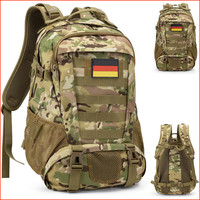 MilitäR Rucksack 30L Wasserdicht Molle Taktischer Rucksack Outdoor Camping
