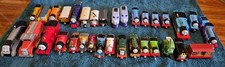 Huge Thomas  Friends Train Bulk Lot x34 Vintage ERTL Diecast Trackmaster Tomy