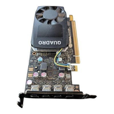 Dell Nvidia Quadro P1000 4GB GDDR5 Graphics Card 0R27V4  Low  Profile