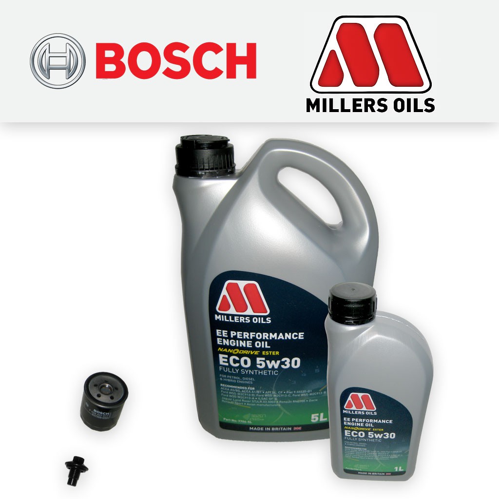 SERVICE KIT for FORD MONDEO MK4 1.8 TDCI OIL FILTER +5w30 EE NANO OIL 2007-2010