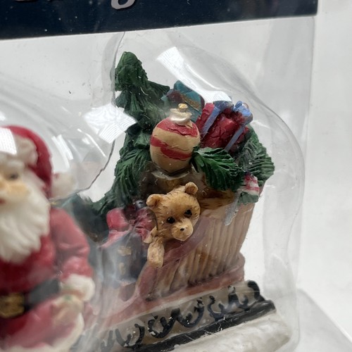 Lemax Carole Towne "Santas Sleigh" #201344 Christmas Village Accessory A4 - Picture 12 of 13