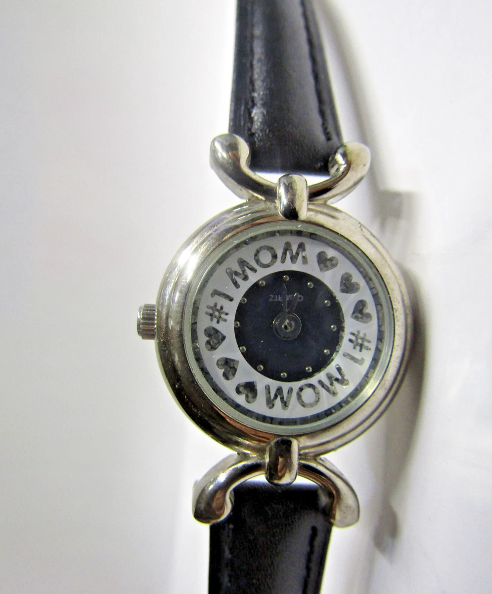 Montre Vintage Nelsonic LCD Cuir - Analogique & Digitale - Unisexe - Non Testée