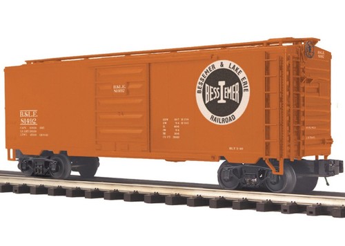 ¡COCHE DE CAJA MTH PREMIER BESEMER & LAKE ERIE 40’ 20-93253! Carga escala O B&Le | Zustand: New