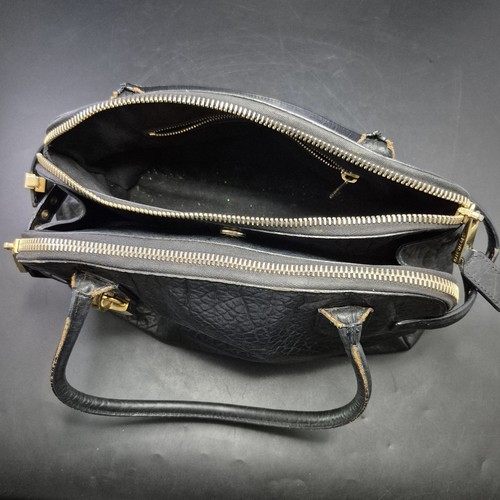 Marc Jacobs coccodrillo nero? Borsa medico - Foto 2 di 13