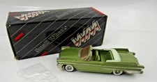 SUPERB Western Models WMS 70X 1:43 1960 DODGE POLARA CONVERTIBLE CAR Boxed