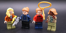 LEGO Minifgure lot city town dinosaur Inv 71