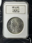 1885 O Morgan Silver Dollar MS65 “NGC Fatty”