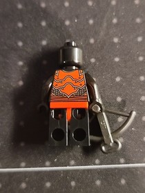 Lego Stone Army Scout Minifigure Ninjago 70503, Loose w/ Crossbow