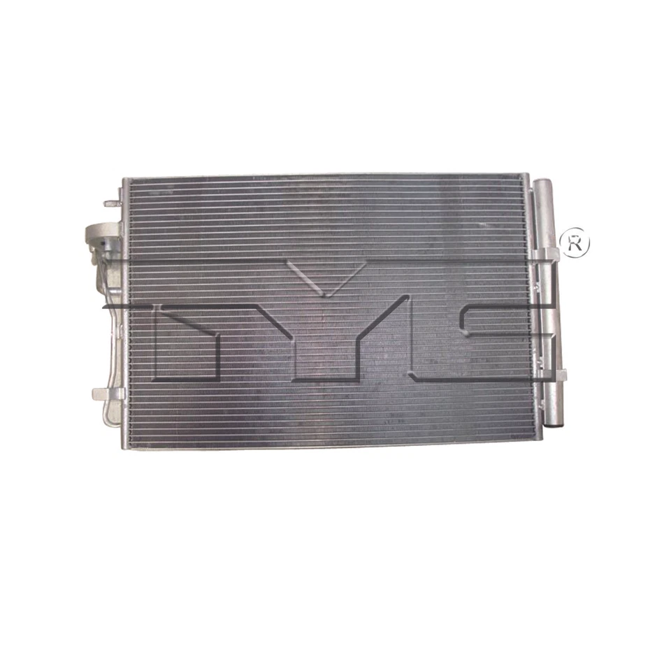 Condensador de CA para 14-16 Kia Soul 5MM con receptor y secadora (PFC) Foto 3 de 4