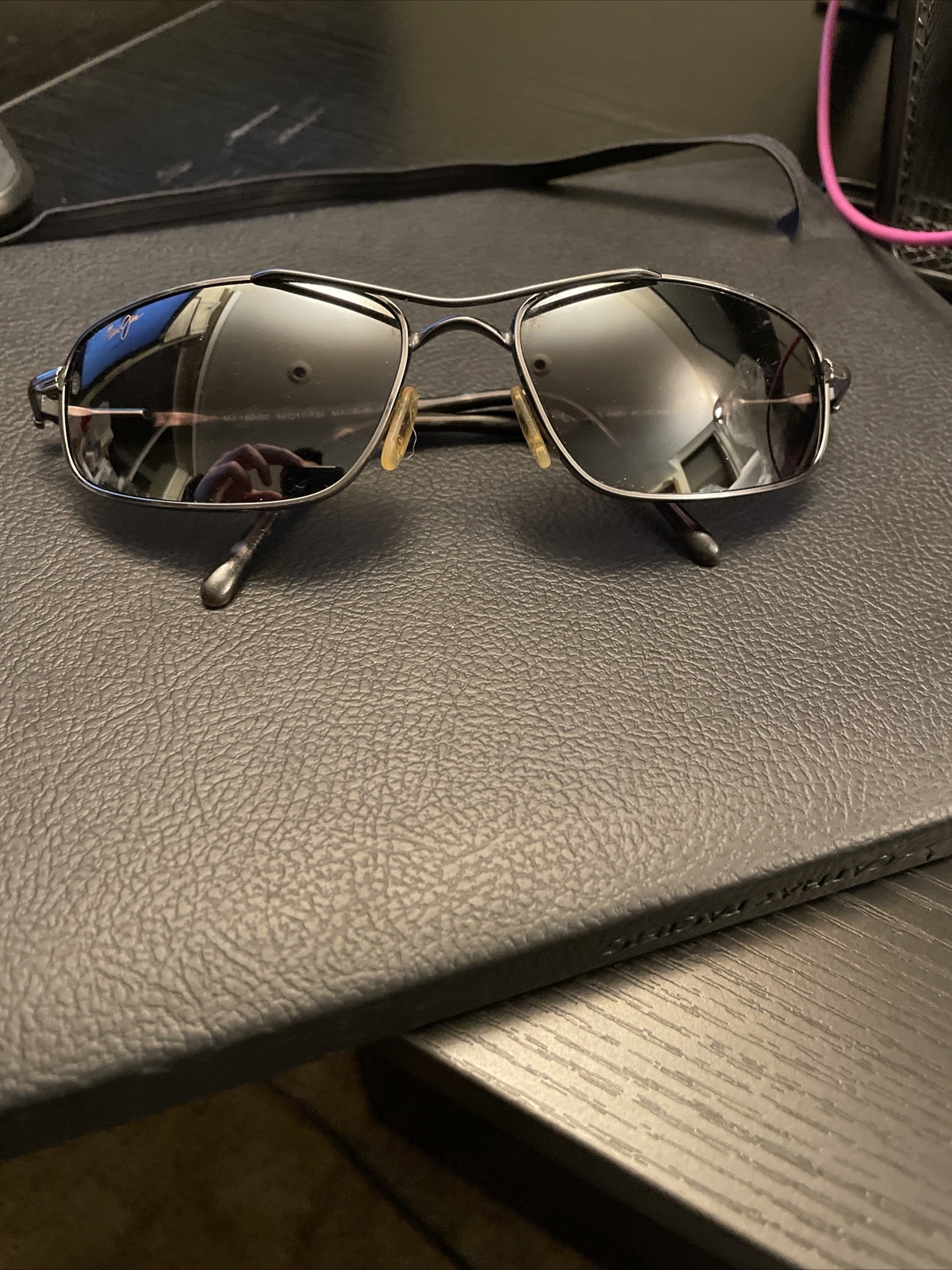 Maui Jim 16202 Men's Sunglasses PRE OWNED SPORTS POLARIZED KAHUNA