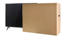 TV Moving Box Double Wall Cardboard Ideal For Mirrors Pictures