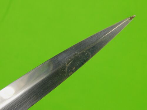 Vintage British English Wilkinson Fairbairn Sykes Stiletto Fighting Knife Dagger - Picture 17 of 22